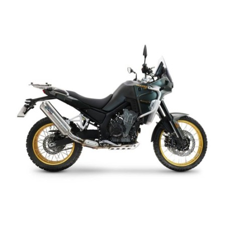 Scarico GPR Satinox per Kove 800X dal 2024 al 2026 omologato