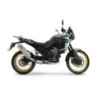 Scarico GPR Satinox per Kove 800X dal 2024 al 2026 omologato