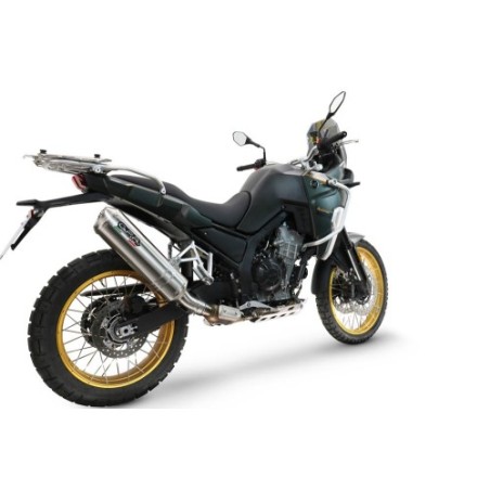Scarico GPR Satinox per Kove 800X dal 2024 al 2026 omologato