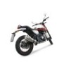 Scarico GPR Satinox per Royal Enfield Scram 411 dal 2022 al 2024 omologato