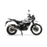 Scarico GPR Satinox per Royal Enfield Himalayan 450 dal 2024 al 2025 omologato