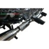 Scarico GPR Satinox per Royal Enfield Continental GT 535 dal 2014 al 2016 racing