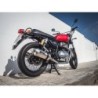 Scarico GPR Satinox per Royal Enfield Continental 650 dal 2021 al 2024 omologato