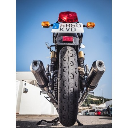 Scarico GPR Satinox per Royal Enfield Continental 650 dal 2021 al 2024 omologato