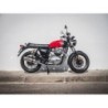 Scarico GPR Satinox per Royal Enfield Interceptor 650 dal 2019 al 2020 omologato