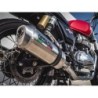 Scarico GPR Satinox per Royal Enfield Interceptor 650 dal 2019 al 2020 omologato