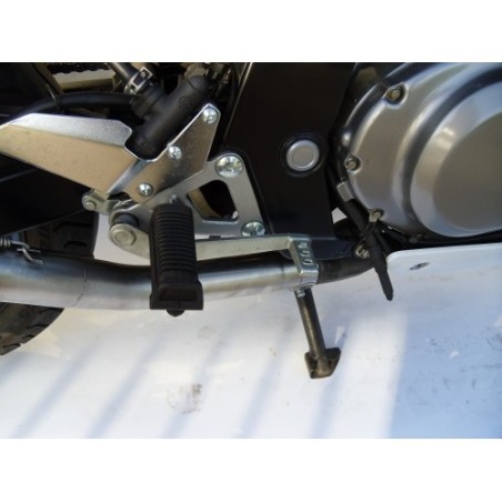 Scarico GPR Satinox per SUZUKI Gs 500 E - F dal 1989 al 2007 omologato