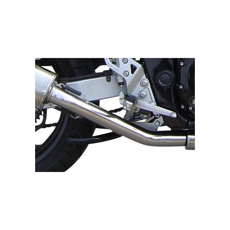 Scarico GPR Satinox per SUZUKI Gsf 650 Bandit - S dal 2005 al 2006 omologato