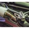 Scarico GPR Satinox per Triumph Tiger 850 dal 2020 al 2024 omologato