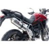 Scarico GPR Satinox per Triumph Tiger 900 GT / Pro / Rally Pro dal 2024 al 2025 omologato