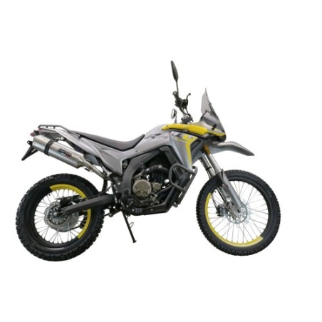 Scarico GPR Satinox per Voge 300Rally dal 2022 al 2024 omologato