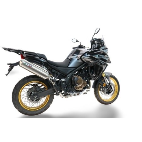 Scarico GPR Satinox per Voge 625DSX dal 2024 al 2025 omologato