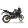 Scarico GPR Satinox per Voge 625DSX dal 2024 al 2025 omologato
