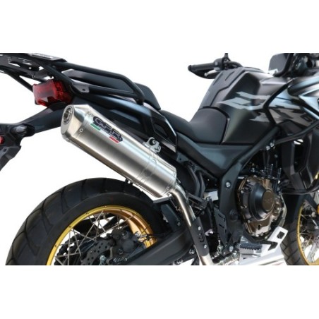 Scarico GPR Satinox per Voge 625DSX dal 2024 al 2025 omologato