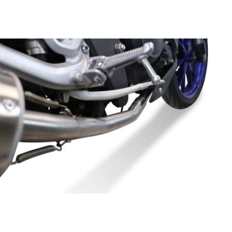 Scarico GPR Satinox per YAMAHA Mt 125 2020 omologato