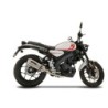 Scarico GPR Satinox per YAMAHA XSR 125 dal 2021 al 2025 omologato