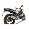 Scarico GPR Satinox per YAMAHA XSR 125 dal 2021 al 2025 omologato