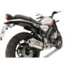 Scarico GPR Satinox per YAMAHA XSR 125 dal 2021 al 2025 omologato