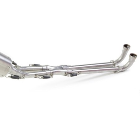 Scarico GPR Satinox per YAMAHA T-Max 500 dal 2001 al 2011 omologato