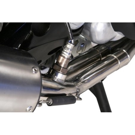 Scarico GPR Satinox per YAMAHA T-Max 500 dal 2001 al 2011 omologato