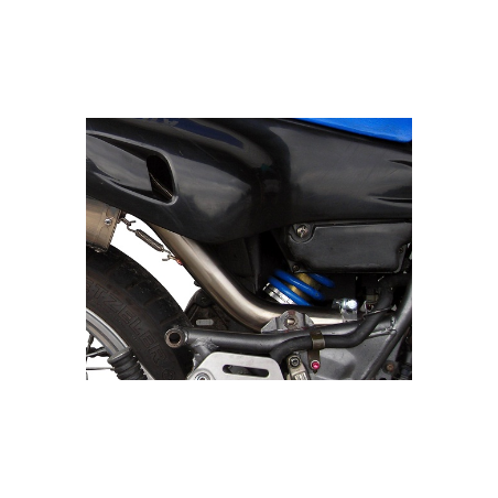 Scarico GPR Satinox per YAMAHA Xtz 600 Teneré dal 1985 al 1986 omologato