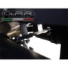 Scarico GPR Satinox per YAMAHA Xt 660 Z Teneré dal 2008 al 2016 omologato