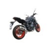 Scarico GPR Satinox per YAMAHA Mt-07 dal 2014 al 2016 omologato