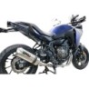 Scarico GPR Satinox per YAMAHA Tracer 700 dal 2016 al 2019 omologato