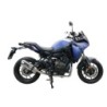 Scarico GPR Satinox per YAMAHA Tracer 700 dal 2020 al 2021 omologato