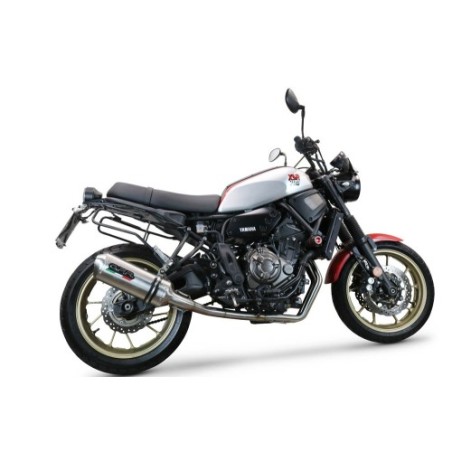 Scarico GPR Satinox per YAMAHA Xsr 700 dal 2017 al 2020 omologato