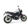 Scarico GPR Satinox per YAMAHA Xsr 700 dal 2017 al 2020 omologato