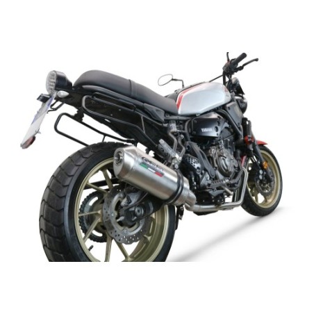 Scarico GPR Satinox per YAMAHA Xsr 700 dal 2021 al 2024 omologato