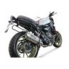 Scarico GPR Satinox per YAMAHA Xsr 700 dal 2021 al 2024 omologato