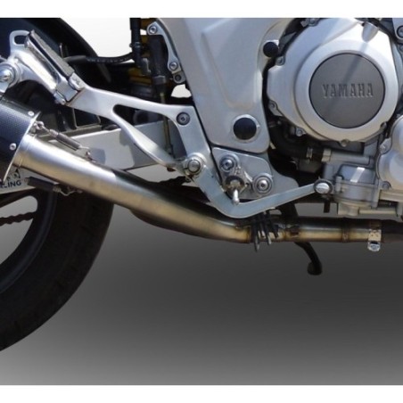 Scarico GPR Satinox per YAMAHA Tdm 850 dal 1991 al 2001 omologato