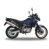 Scarico GPR Trioval per Aprilia Pegaso 3 650 -Pegaso I.e. dal 1997 al 2004 omologato