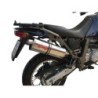 Scarico GPR Trioval per Aprilia Pegaso Strada 650 dal 2005 al 2011 omologato