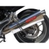 Scarico GPR Trioval per Aprilia Mana 850 Gt dal 2007 al 2016 omologato