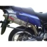 Scarico GPR Trioval per Aprilia Etv Caponord 1000 Rally dal 2001 al 2007 omologato