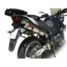 Scarico GPR Trioval per Aprilia Etv Caponord 1000 Rally dal 2001 al 2007 omologato