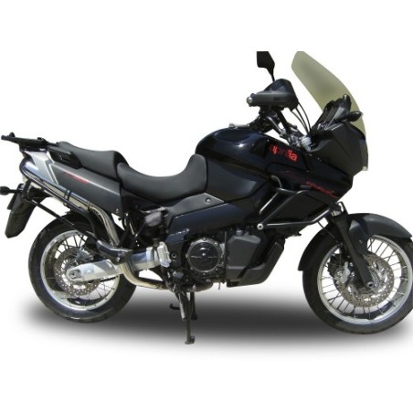Scarico GPR Trioval per Aprilia Etv Caponord 1000 Rally dal 2001 al 2007 omologato