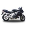 Scarico GPR Trioval per Aprilia Sl -Falco 1000 dal 2000 al 2004 omologato