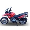 Scarico GPR Trioval per BMW F 650 Gs Twin dal 2008 al 2018 omologato