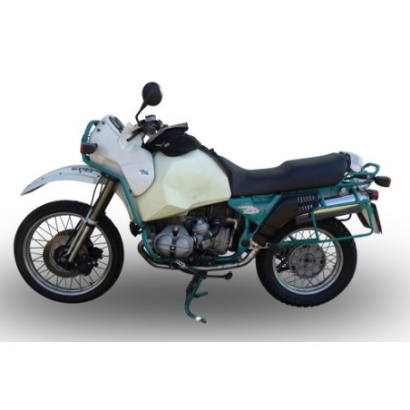 Scarico GPR Trioval per BMW R 100 Gs dal 1987 al 1996 omologato