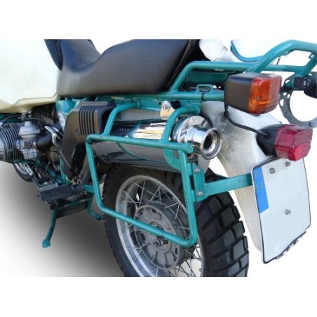 Scarico GPR Trioval per BMW R 100 Gs dal 1987 al 1996 omologato