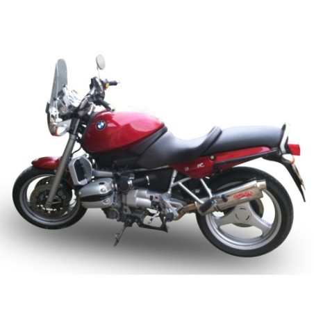 Scarico GPR Trioval per BMW R 1100 Gs dal 1994 al 1998 omologato