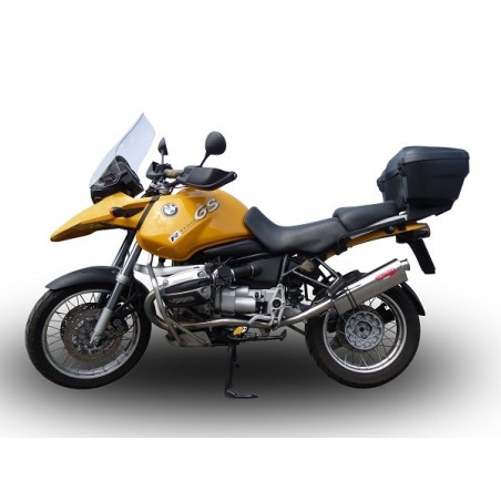 Scarico GPR Trioval per BMW R 1150 R dal 2000 al 2006 omologato
