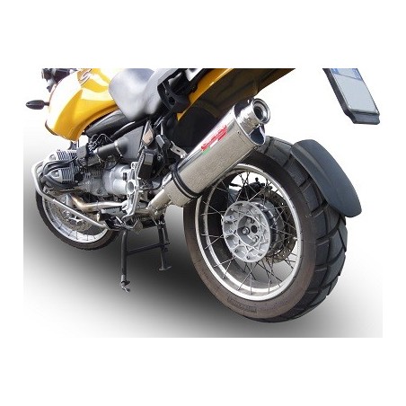 Scarico GPR Trioval per BMW R 1150 R dal 2000 al 2006 omologato