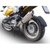 Scarico GPR Trioval per BMW R 1150 R dal 2000 al 2006 omologato