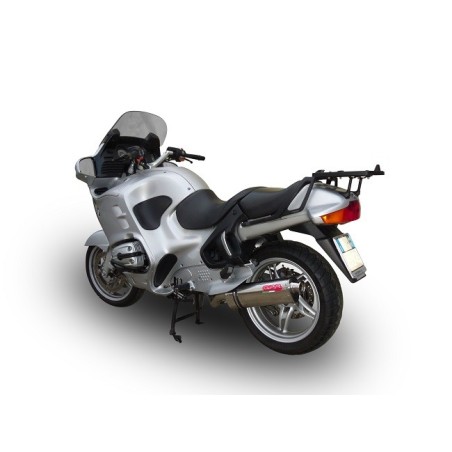 Scarico GPR Trioval per BMW R 1150 Rt dal 2000 al 2006 omologato
