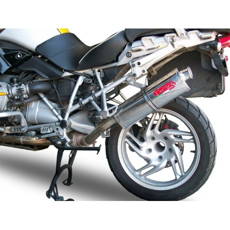 Scarico GPR Trioval per BMW R 1200 Gs -Adventure dal 2004 al 2009 omologato